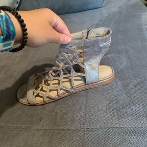 knitted front Mercer Edit SANDALS